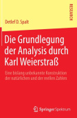 Die Grundlegung der Analysis durch Karl WeierstraĂź