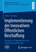 Implementierung der Innovativen Offentlichen Beschaffung