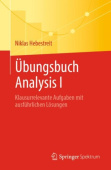 Ubungsbuch Analysis I
