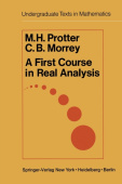 First Course in Real Analysis