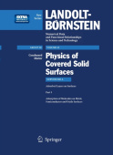 Adsorption of Molecules on Metal, Semiconductor and Oxide Surfaces