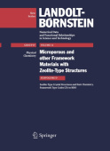 Zeolite-Type Crystal Structures and their Chemistry. Framework Type Codes LTA to RHO