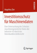 Investitionsschutz fur Maschinendaten