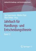 Jahrbuch fur Handlungs- und Entscheidungstheorie