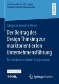 Der Beitrag des Design Thinking zur marktorientierten Unternehmensfuhrung