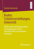 Boden, Schulervorstellungen, Unterricht