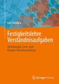 Festigkeitslehre Verstandnisaufgaben