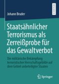 Staatsahnlicher Terrorismus als ZerreiĂźprobe fur das Gewaltverbot
