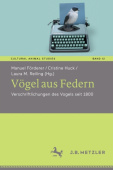 Vogel aus Federn