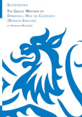 Gaelic Writings of Domhnall Mac na Ceardaich (Donald Sinclair)