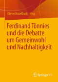 Ferdinand Tonnies und die Debatte um Gemeinwohl und Nachhaltigkeit