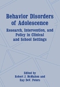 Behaviour Disorders of Adolescence
