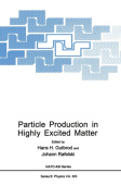 Particle Production in Highly Excited Matter