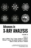 Advances in X-ray Analysis