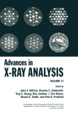 Advances in x-Ray Analysis