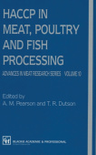 HACCP in Meat, Poultry, and Fish Processing