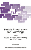 Particle Astrophysics and Cosmology