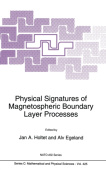 Physical Signatures of Magnetospheric Boundary Layer Processes