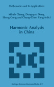 Harmonic Analysis in China