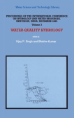 Proceedings of the International Conference on Hydrology and Water Resources, New Delhi, India, December 1993