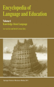 Encyclopaedia of Language and Education