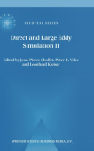 Direct and Large-Eddy Simulation