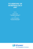 Yearbook of Morphology