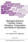 Biological Electron Transfer Chains