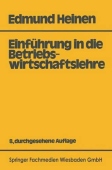 Einfuhrung in die Betriebswirtschaftslehre