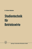 Studientechnik fur Betriebswirte