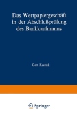 Wertpapiergeschaft in der Abschlussprufung des Bankkaufmanns