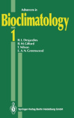 Advances in Bioclimatology