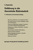Einfuhrung in die theoretische Elektrotechnik