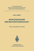 Methodenlehre der Rechtswissenschaft