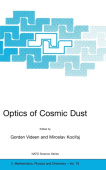Optics of Cosmic Dust