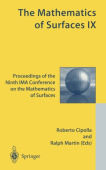 Mathematics of Surfaces IX