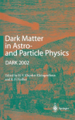Dark Matter in Astro- and Particle Physics
