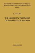 Numerical Treatment of Differential Equations