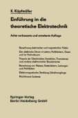 Einfuhrung in die theoretische Elektrotechnik