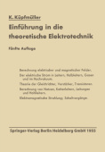 Einfuhrung in die theoretische Elektrotechnik