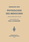 Einfuhrung in die Physiologie des Menschen