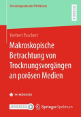 Makroskopische Betrachtung von Trocknungsvorgangen an porosen Medien