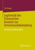 Legitimitat des Chinesischen Ansatzes zur Terrorismusbekampfung