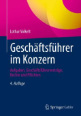 Geschaftsfuhrer im Konzern
