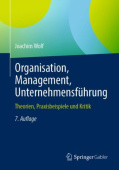 Organisation, Management, Unternehmensfuhrung