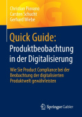 Quick Guide: Produktbeobachtung in der Digitalisierung