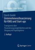 Quick Guide Unternehmensfinanzierung fur KMU und Start-ups