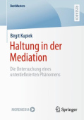Haltung in der Mediation