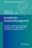 Europaisches Steuerverfassungsrecht
