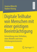 Digitale Teilhabe von Menschen mit einer geistigen Beeintrachtigung